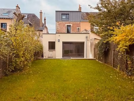 maison rénovée 4ch  jardin. boussinière