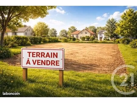 terrain 500 m² annet sur marne