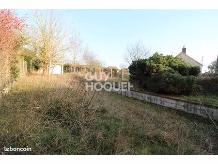 terrain 307 m² courtomer