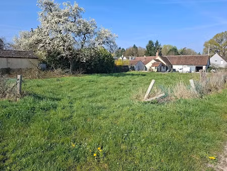 vente terrain 713 m² à nibelle (45340)  35 000 €