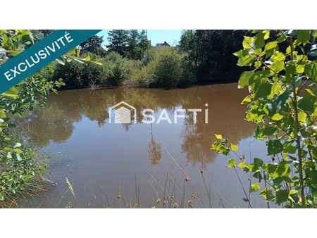 vente terrain 28565 m² à saint-martinien (03380)  35 000 €