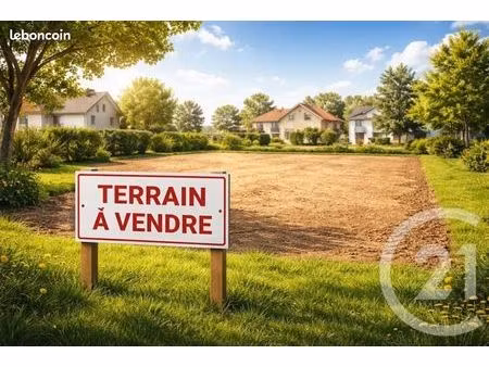 terrain 427 m² cuisy