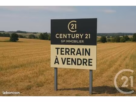 terrain 464 m² cuisy