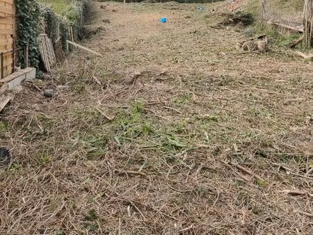 terrain à bâtir 454 m2