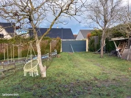 terrain constructible et viabilisé