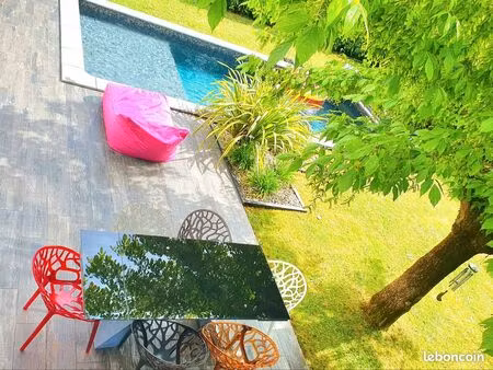 maison 210m2 avec studio indépendant piscine et garage