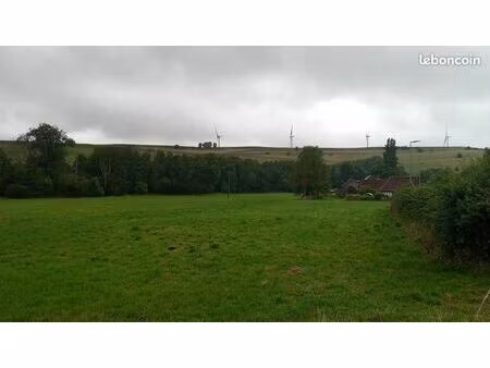 terrain 921 m² touffreville sur eu