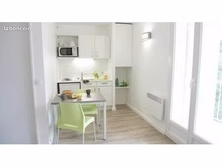 studio meublé lmnp 20m2