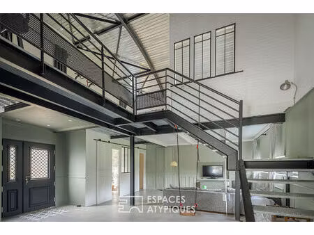 maison contemporaine esprit loft