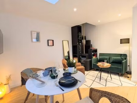 charmante petite maison de 38m² avec terrasse et jardin