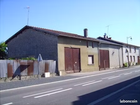 corps de ferme à rénover et terrain à bâtir
