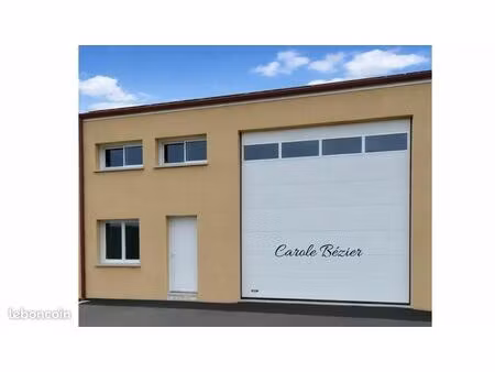 bureaux 255 m² saint-hilaire-de-chaleons