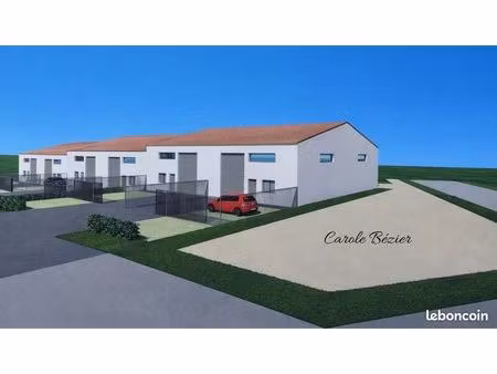 bureaux 255 m² saint-hilaire-de-chaleons