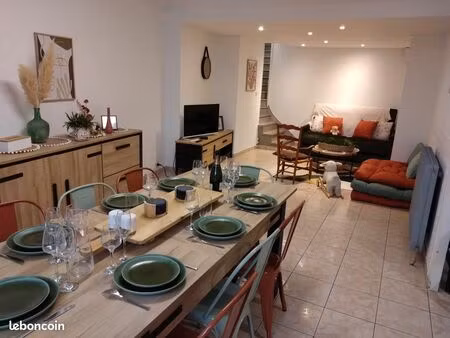 loue maison 4 pièces 770 + charges