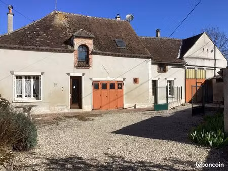 maison à vendre 5 pièces proche bray sur seine (77)