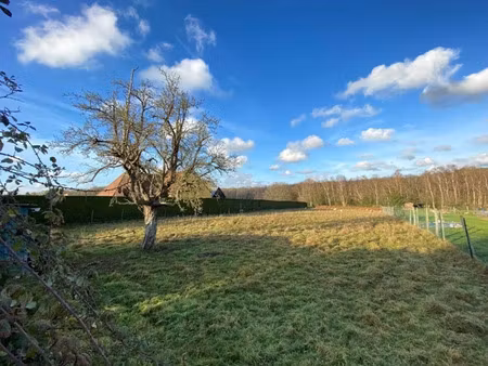 vente terrain 2700 m² à valailles (27300)  42 800 €