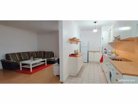 appartement t6 meublé 106 m² – 5 chambres – les mureaux (78130)