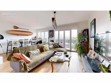 appartement 4 pièces 69 m²