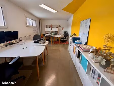 bureaux  local commercial 190 m² vertou