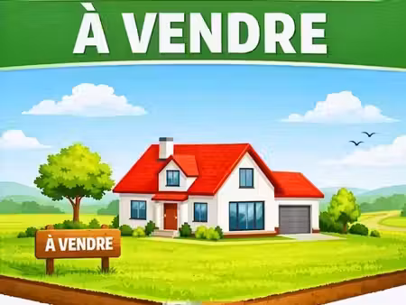 vente terrain 970 m² à cramans (39600)  40 000 €
