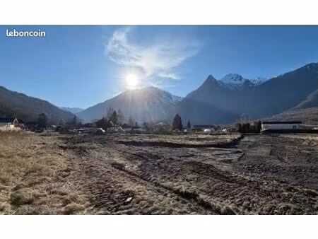 terrain 561 m² les chavannes en maurienne