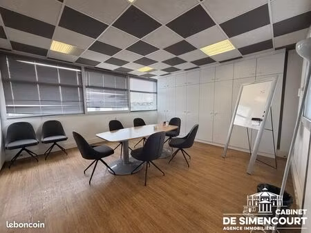 bureaux 387 m² amiens