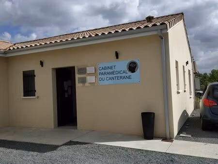 cabinet paramédical – partage de bureau izon