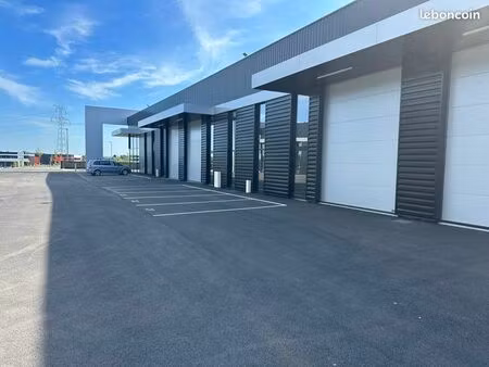 local 165m2-a62-showroom-artisan-stockage/mezzanine