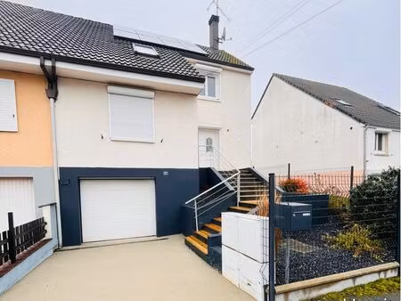 pavillon rénové - dpe c - sous sol complet