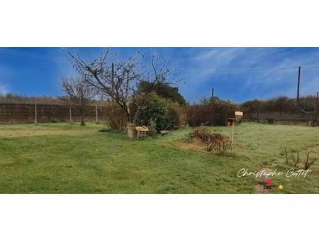 vente terrain 850 m² chauvigny (86300)