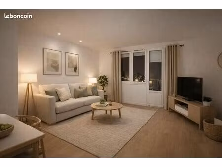 appartement 3 pièces 69 m²