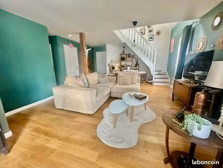 charmant duplex 3 pièces au cœur d’un environnement privilégié