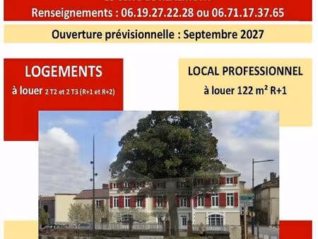 local pour restaurant haut de gamme