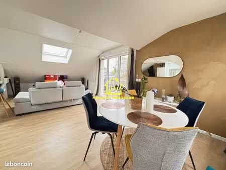 appartement 2 pièces 55 m²