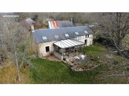 longère 165m2 avec terrain