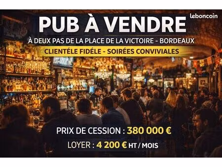 local 100 m² bordeaux