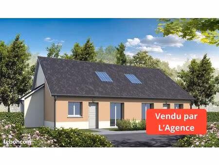 maison 3 pièces 70 m²