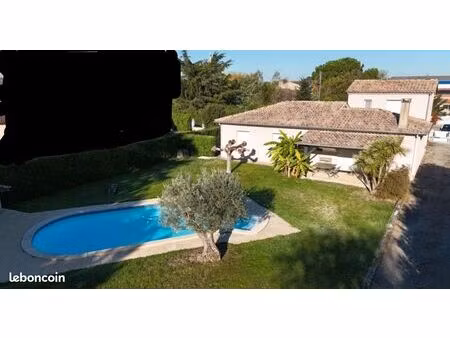 maison ? 125 m2 piscine