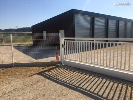 box garde meubles 20 mètres cubes