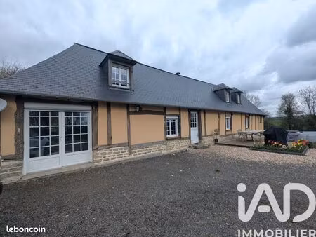 longère 5 pièces 120 m²