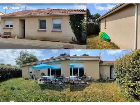 loue maison 82 m2 garage jardin