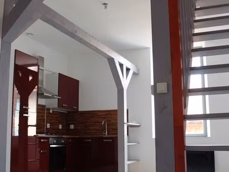 location très beau t2 de 46m2 centre mazères