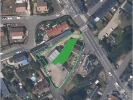 1228 m2 pour 3 parcelles en centre ville de duclair