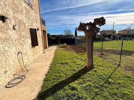 deux pièces dans villa biot