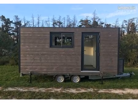 studio de jardin - bureau - tiny house