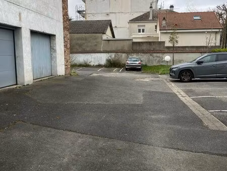 place de parking