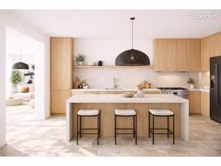 maison 120 m² chateauneuf de gadagne