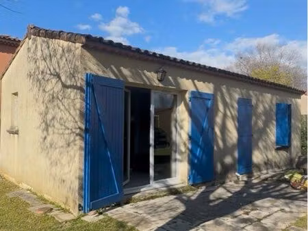 petite villa dans le golf de la valdaine