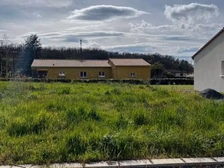 terrain 598 m² saint gauzens