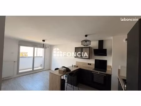 appartement 3 pièces 55.34m² à louer 1100 - les ulis 91940